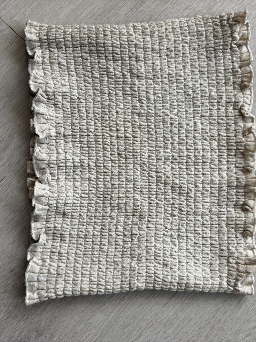 Cream Cable Detail Tube Top - John Galt